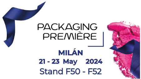PACKAGING PREMIERE - MILAN - 21-23 May 2024 - Stand F50-F52