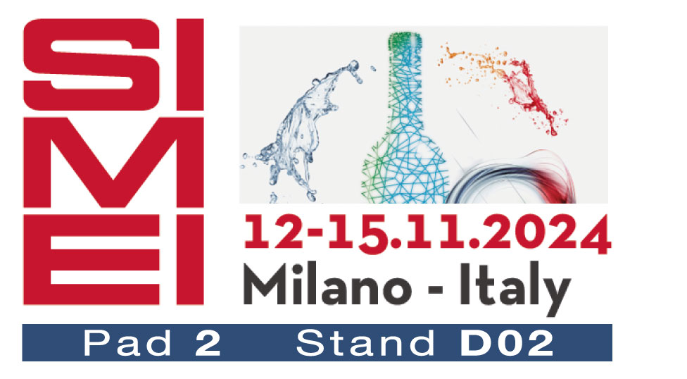 SIMEI - 12-15.11.2024 - Milano - Italy - Pad 2 - Stand D02