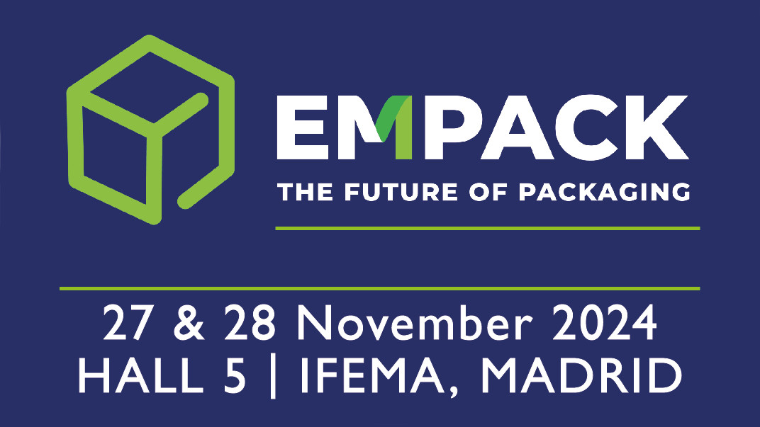 EMPACK - THE FUTURE OF PACKAGING - 27 & 28 NOVMEBER 2024 - HALL 5 - IFEMA, MADRID