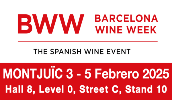 BWW - BARCELONA WINE WEEK - THE SPANISH EVENT - MONTJUIC - 3 - 5 Febbraio 2025 - Hall8, Level 0, Street C, Stand 10