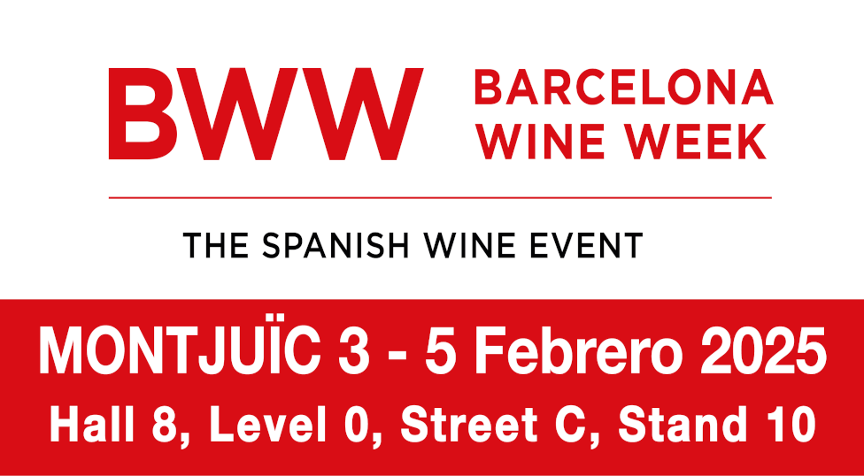 BWW - BARCELONA WINE WEEK - THE SPANISH EVENT - MONTJUIC - 3 - 5 Febbraio 2025 - Hall8, Level 0, Street C, Stand 10